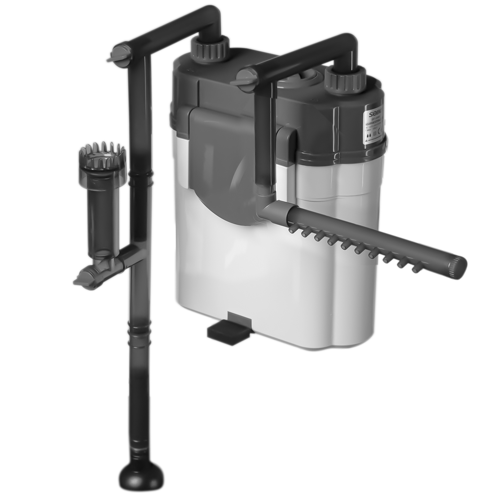 Sobo Smart Filter SF-350F - filtr zewnętrzny kompaktowy - obrazek 3