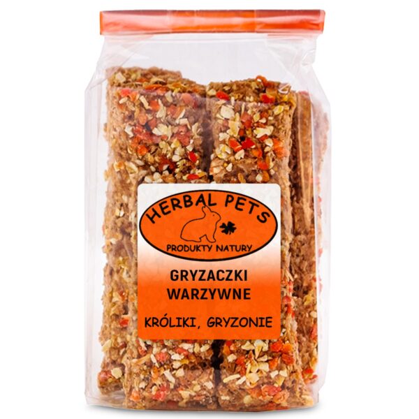 Herbal Pets - Gryzaczki Warzywne 160g
