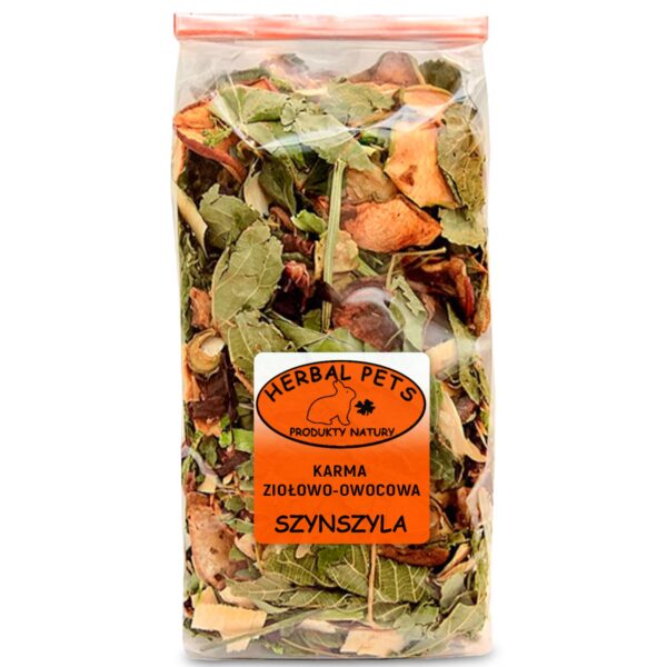 Herbal Pets - Karma Ziołowo-Owocowa dla Szynszyli 150g