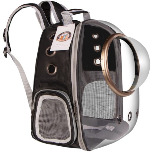Furrever Friends CatVision UFO Black - plecak transporter dla kota i psa