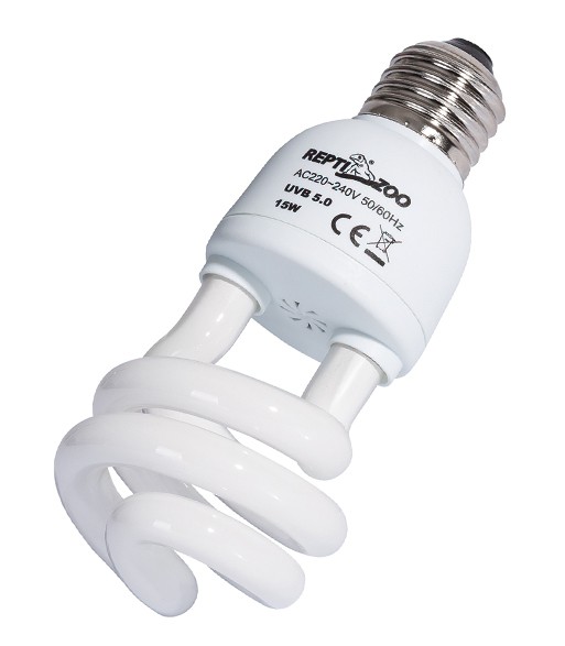 Repti-Zoo Desert Lamp 10.0 UVB 15W - Żarówka e27 - obrazek 3