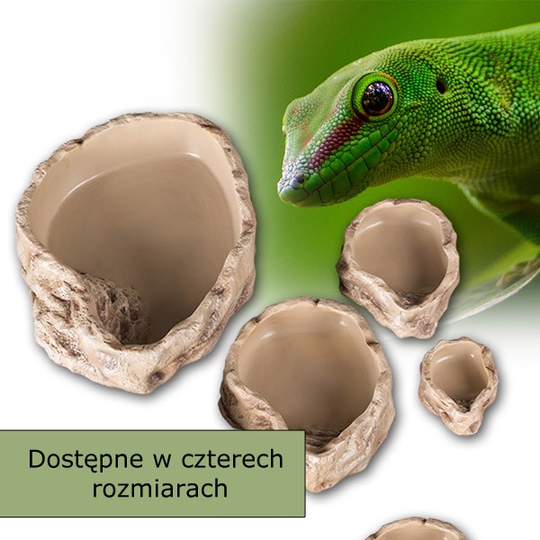 Repti-Zoo miska na wodę S 11x8x3cm - obrazek 3