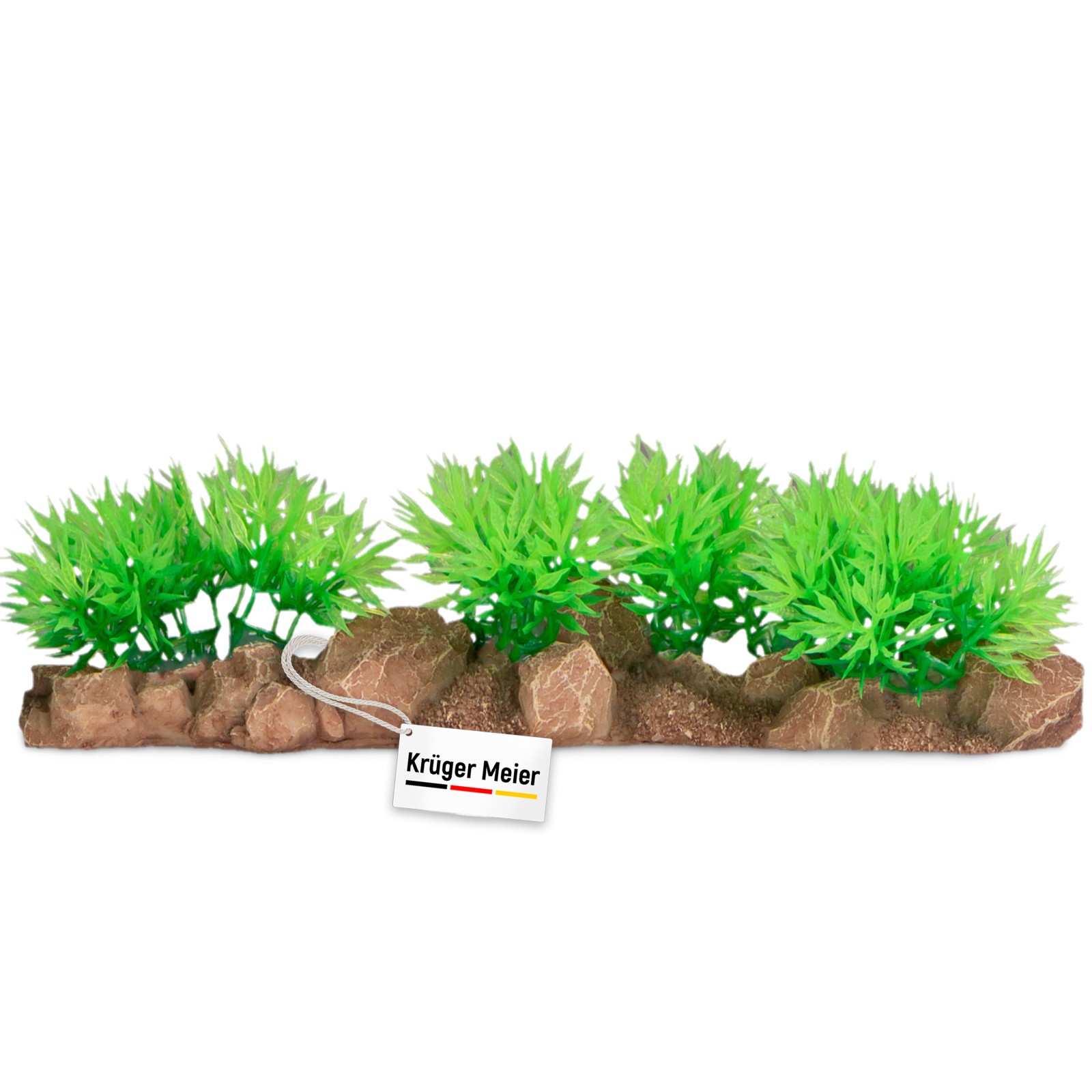 Kruger Meier Plant Line - Dekoracja roślinna do akwarium 20x6x4,5 cm - obrazek 3