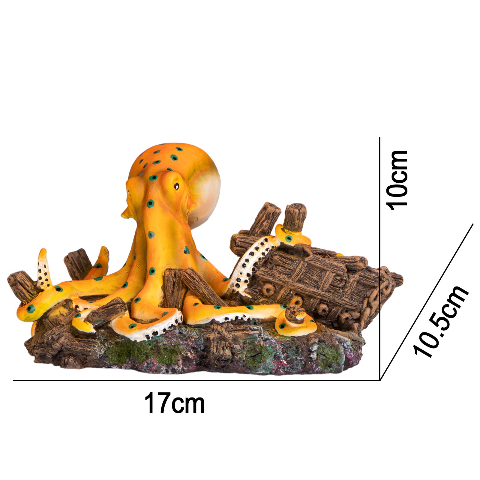 Kruger Meier – Dekoracja do Akwarium 17x10.5x10 cm - obrazek 2