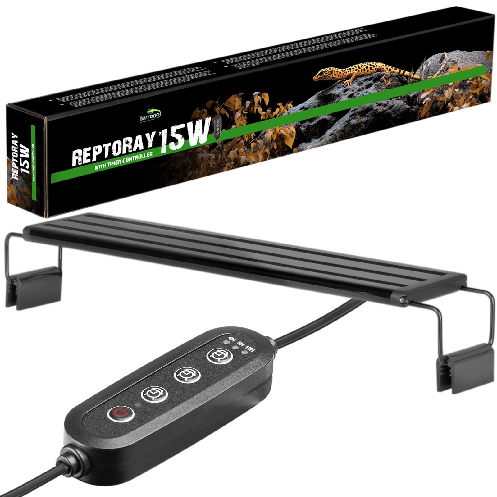 Terrario ReptoRay 15W - lampa LED do terrarium 60cm - obrazek 2