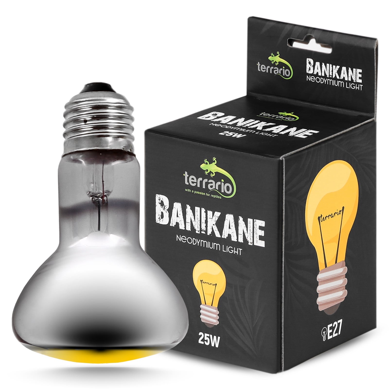 Terrario Banikane Neodymium Light - żarówka grzewcza neodymowa 25W - obrazek 3