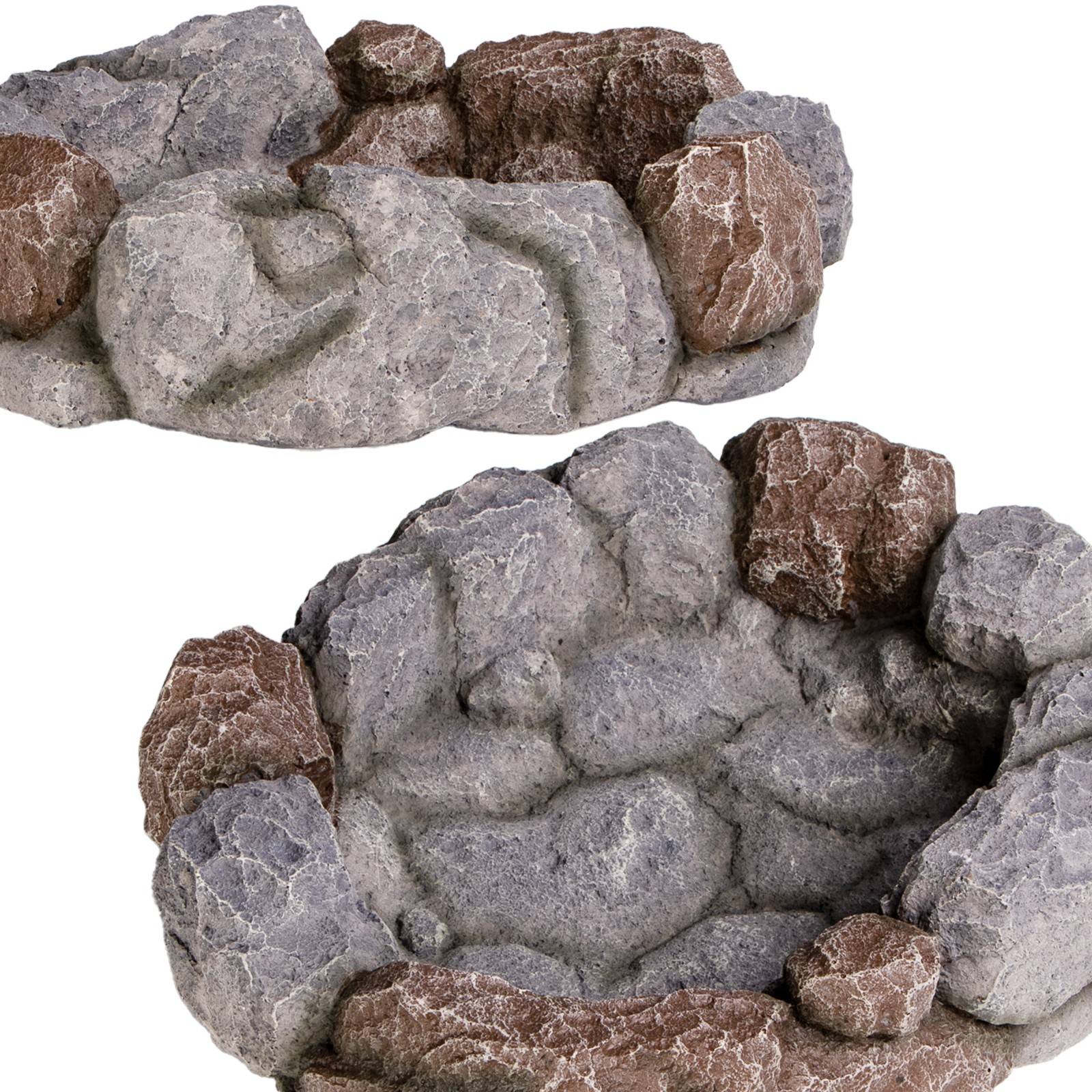 Terrario Stone Circle Bowl XL – Miska do Terrarium 29x26x7,5 cm - obrazek 3