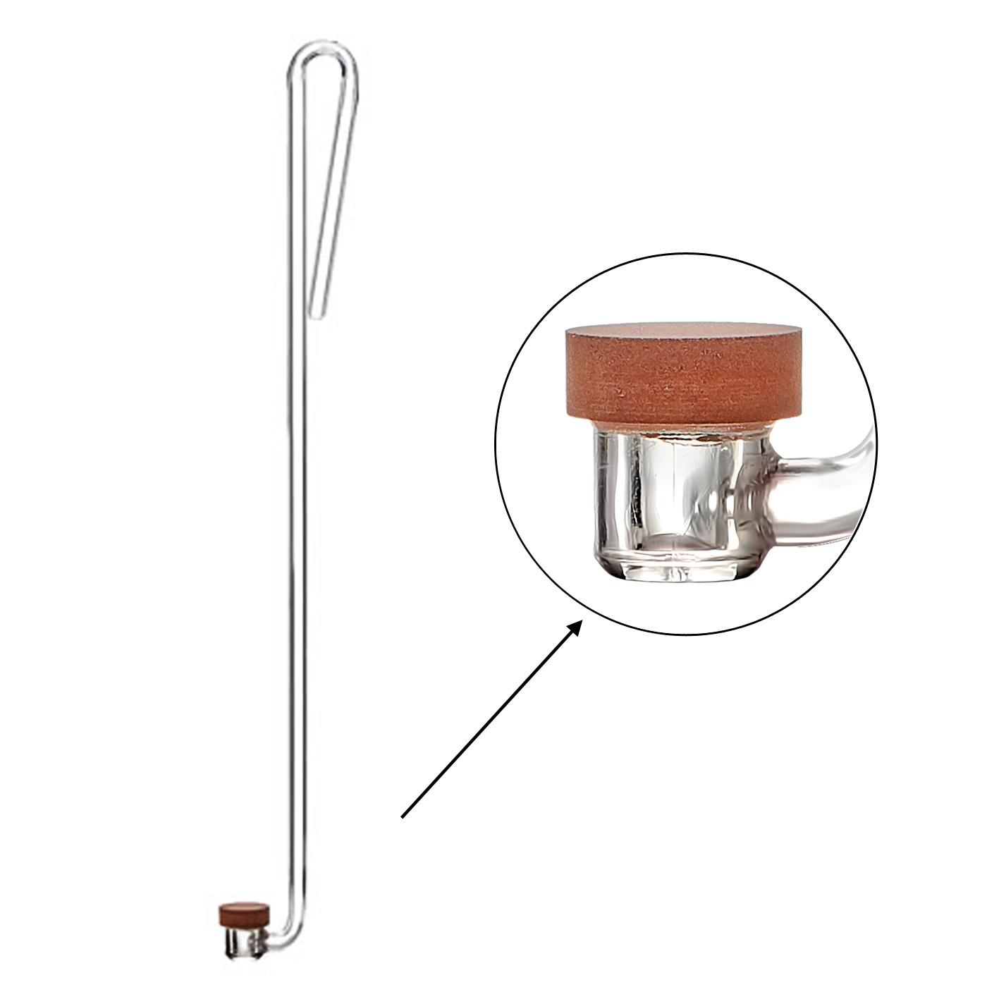 Neo Diffuser Clip Small - dyfuzor CO2 z kolankiem - obrazek 3