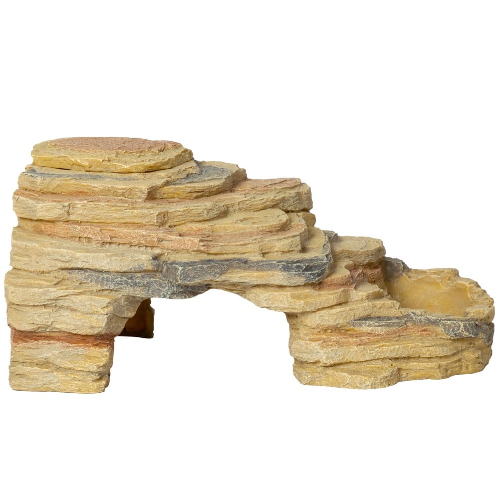 Repti-Zoo Leopard Gecko Rock Set - zestaw pustynny - obrazek 2