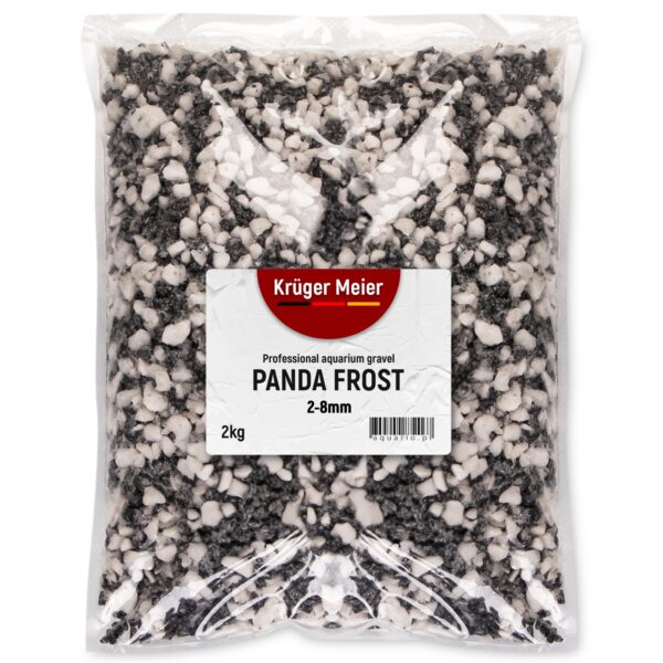 Kruger Meier Panda Frost 2–8 mm – Żwirek akwarystyczny 2 kg