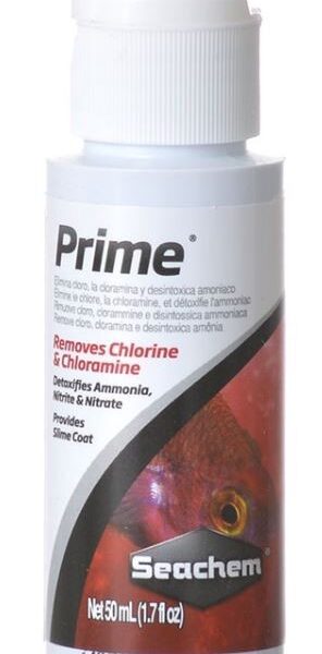 Seachem Prime 50ml - uzdatniacz (2000l wody)