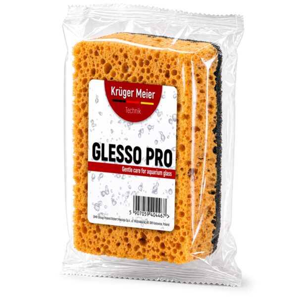 Kruger Meier Glesso Pro - gąbka do mycia szyb akwarium