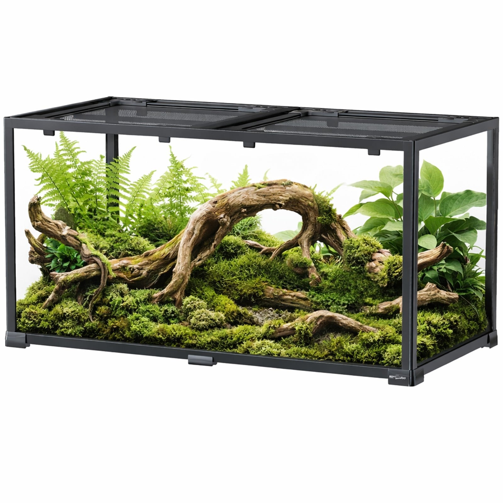 Repti-Zoo RKE Super Vision 360 - terrarium szklane 90x45x45cm - obrazek 2