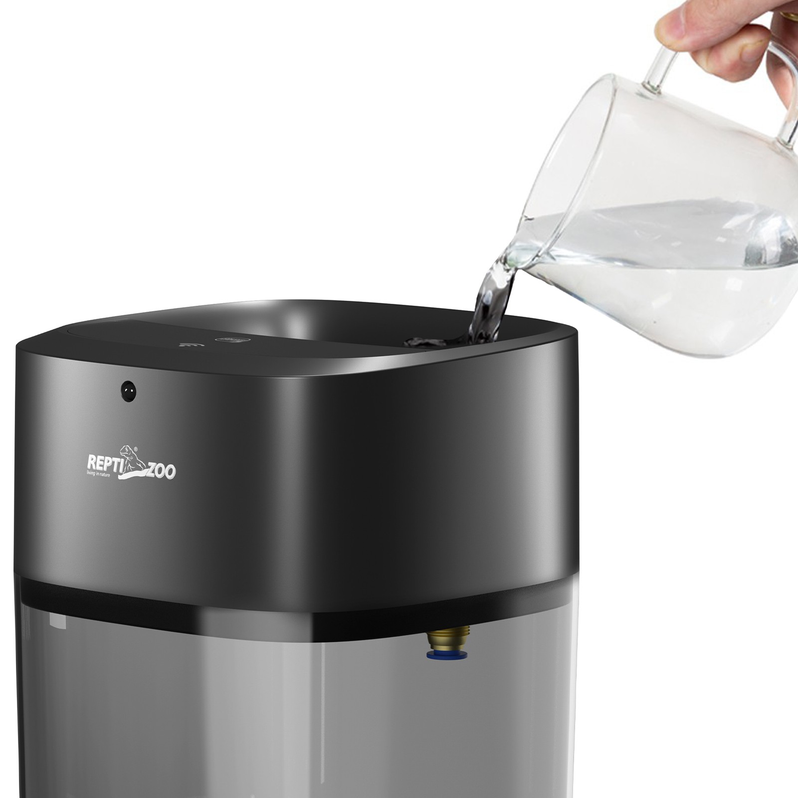 Repti-Zoo Smart WIFI Easy Rain 2.2l - zraszacz automatyczny sterowany aplikacją - obrazek 3