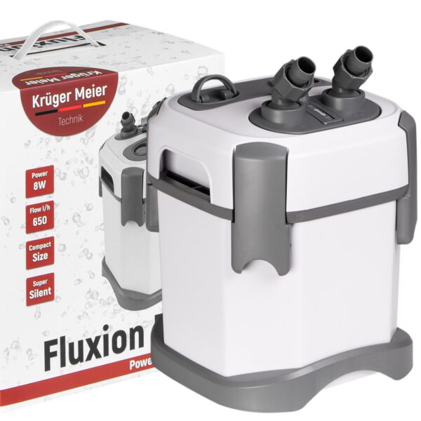 Kruger Meier Fluxion Elite 800 PRO - filtr zewnętrzny do akwarium 50 - 120 litrów