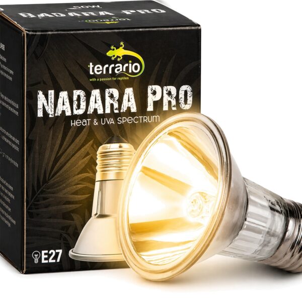 Terrario Nadara Pro 25W - halogen grzewczy do terrarium