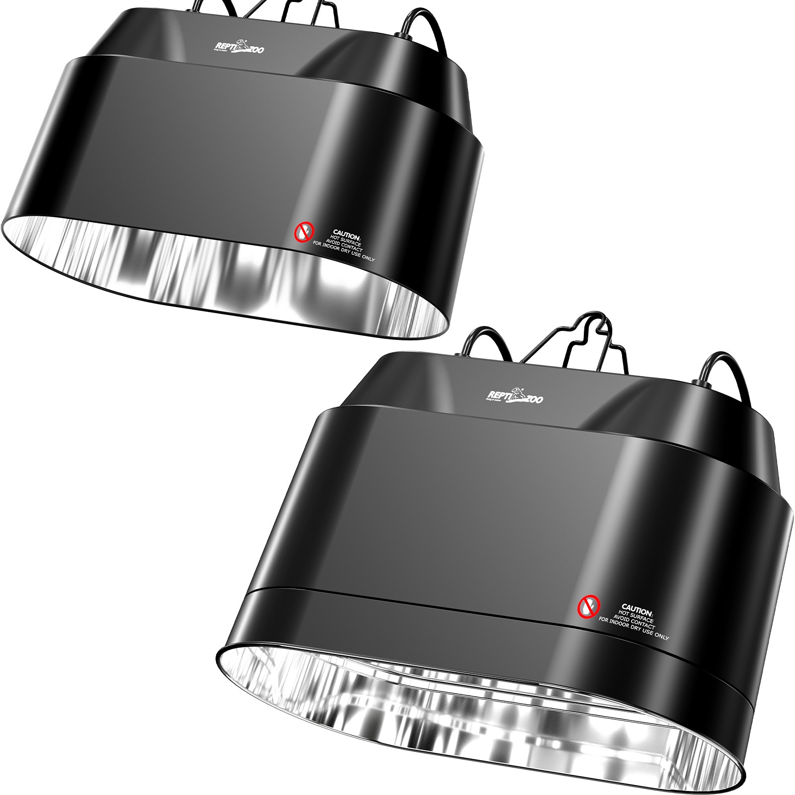 Repti-Zoo Smart WiFi Dual Lamp - podwójna lampa grzewcza sterowana aplikacją - obrazek 3