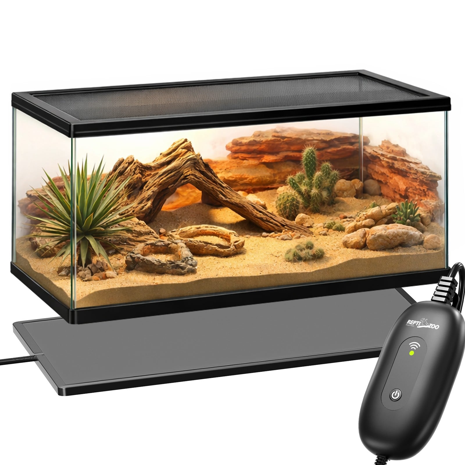 Repti-Zoo Smart WiFI Heat Mat 23W - mata grzewcza sterowana aplikacją - obrazek 3