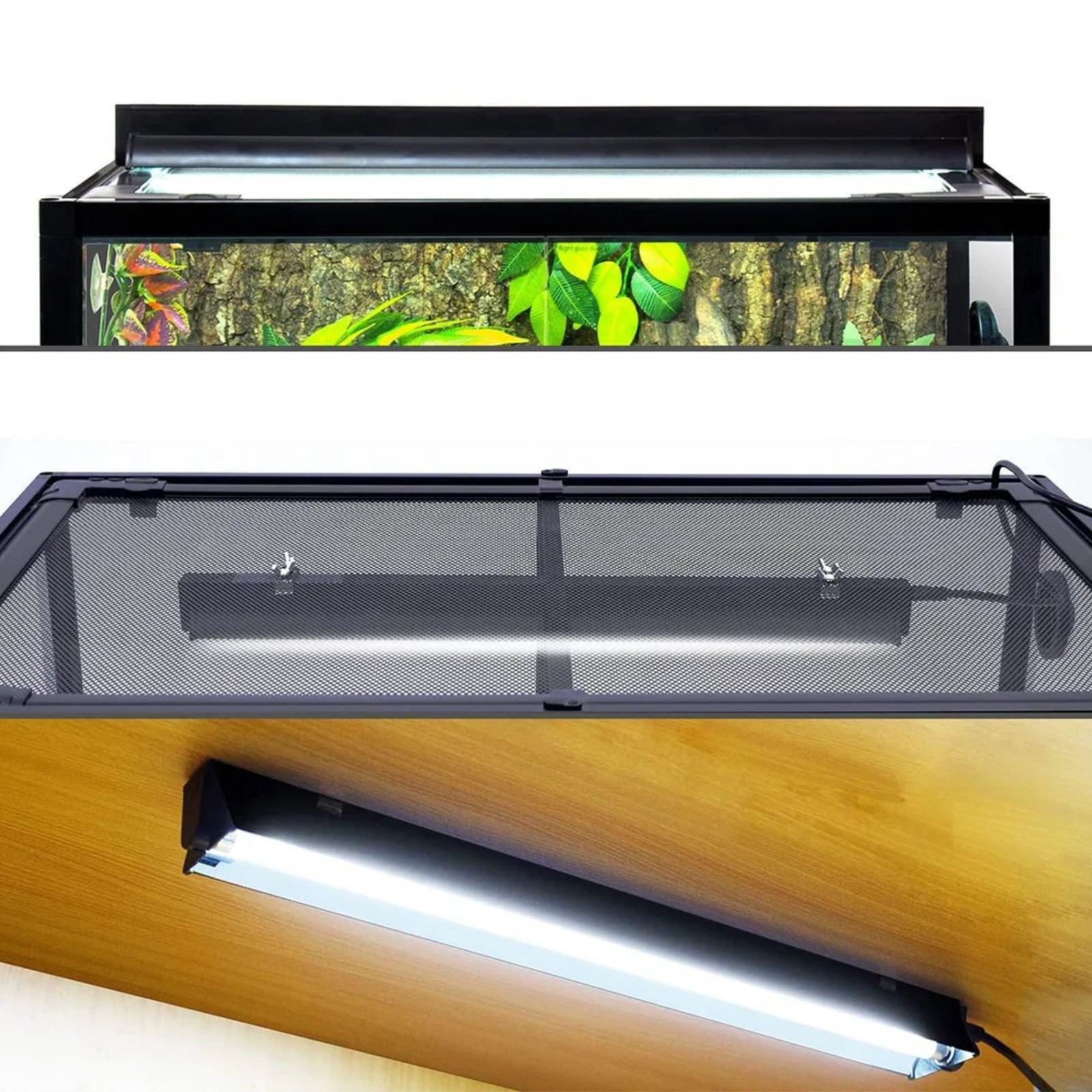 Repti-Zoo Lighting Combo Smart KIT - lampa UVB 39W sterowana aplikacją - obrazek 3
