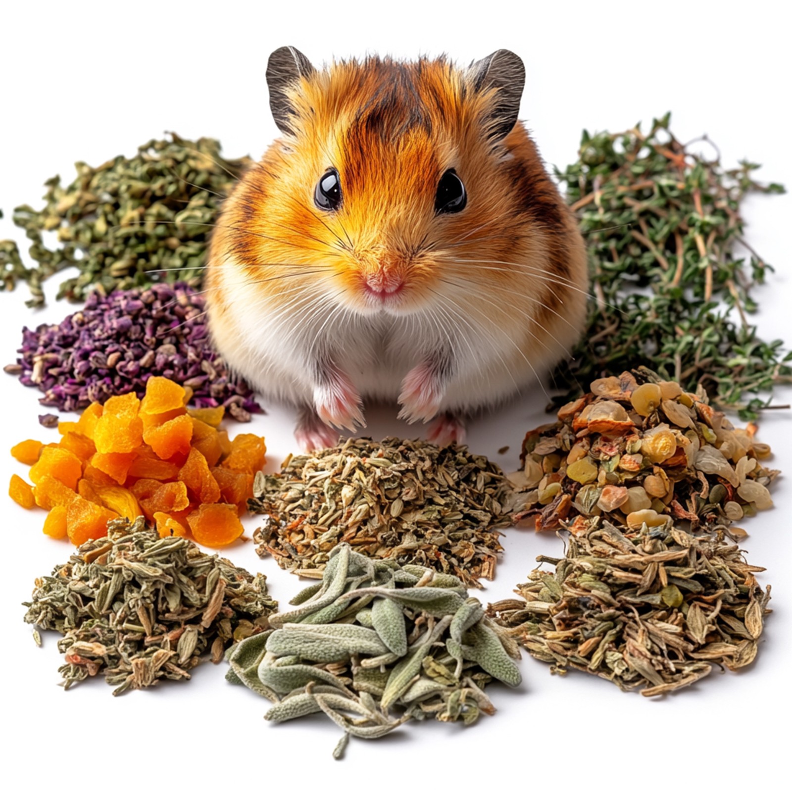 Herbal Pets - Zioła podstawowe dla chomika 100g - obrazek 3