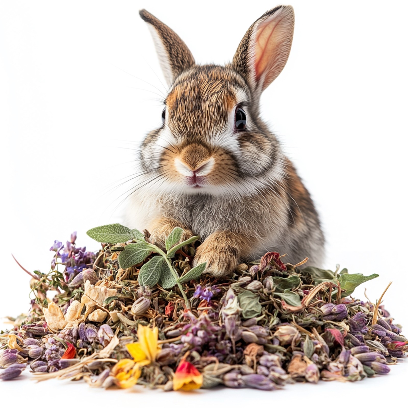 Herbal Pets - Zioła Podstawowe dla Królika 125g - obrazek 2